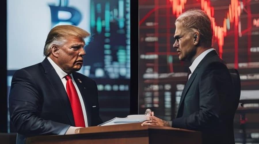 Trump Says Bitcoin Is Very Powerful While His Own Crypto Fortune Draws Fire