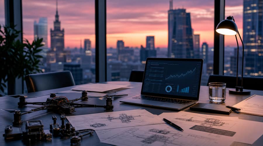 A Warsaw VC Firm Just Raised 197 Million Euros for European Defense Tech