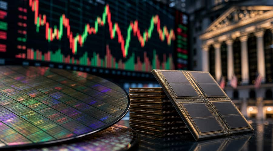 SK Hynix's Wild Stock Swings Threaten to Reshape Its $28 Billion Nasdaq Debut