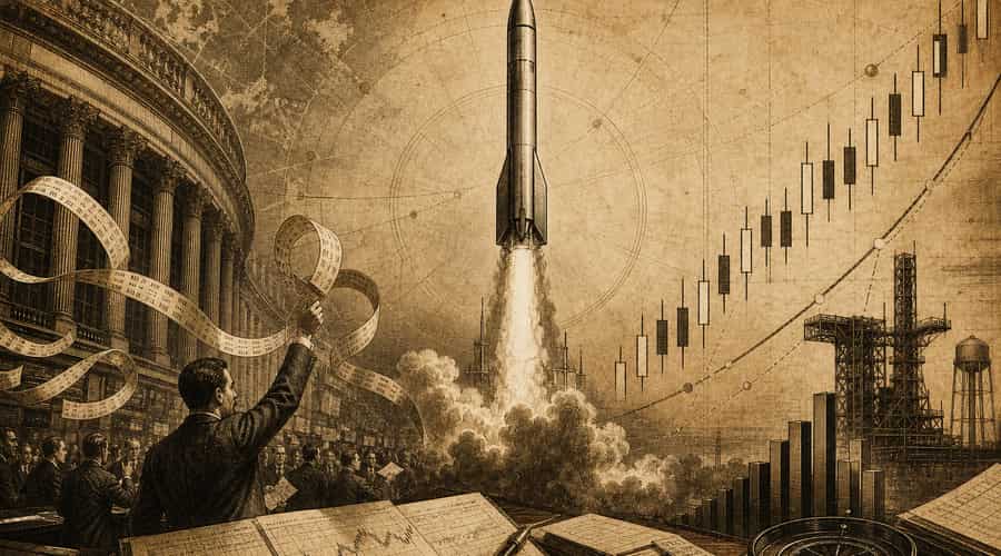SpaceX Joins the Nasdaq 100 in the Fastest Index Debut Ever