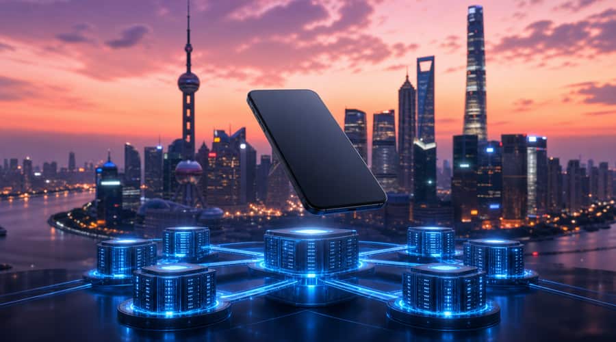 China Will Debut the World's First AI Agent Phone at Its Shanghai AI Summit