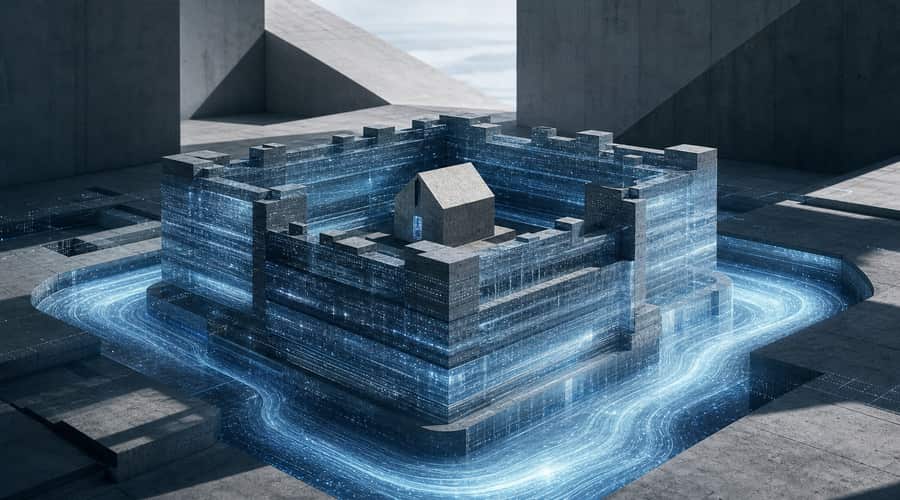 What Is an AI Moat and Why Most LLM Wrapper Startups Have None