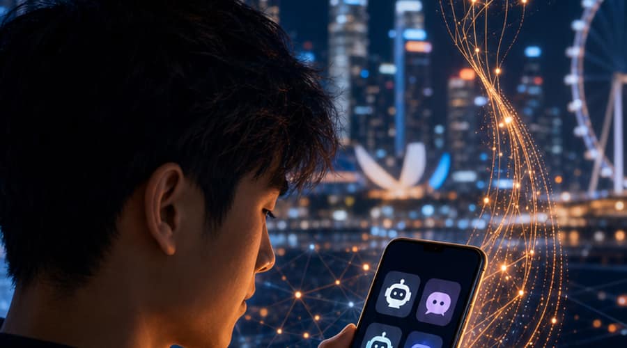 Singapore telcos are now selling AI chatbot access cheaper than a data plan