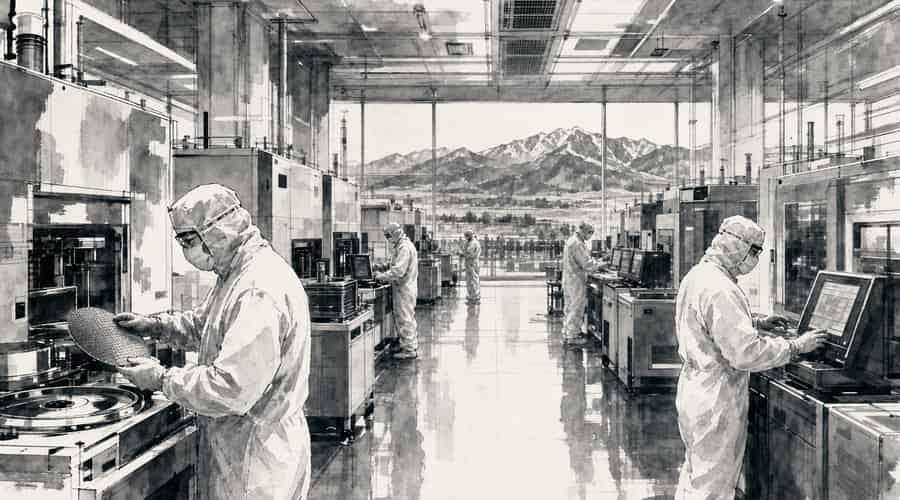 Apple Commits $30 Billion to Broadcom for Chips Made in Colorado