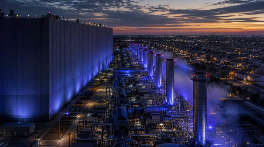 AI Data Centers Are Quietly Pumping Pollution Into the Cities Built to Host Them