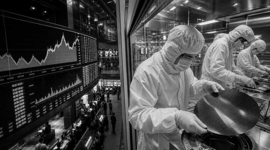Nexchip's $890 Million Hong Kong Debut Tests China's Chip Strategy