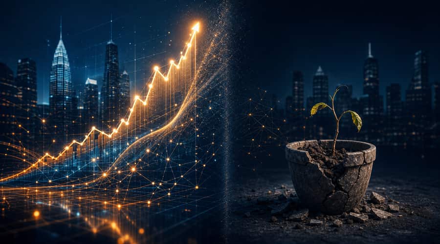 US venture capital hit a record in 2026, and almost none of it trickled down