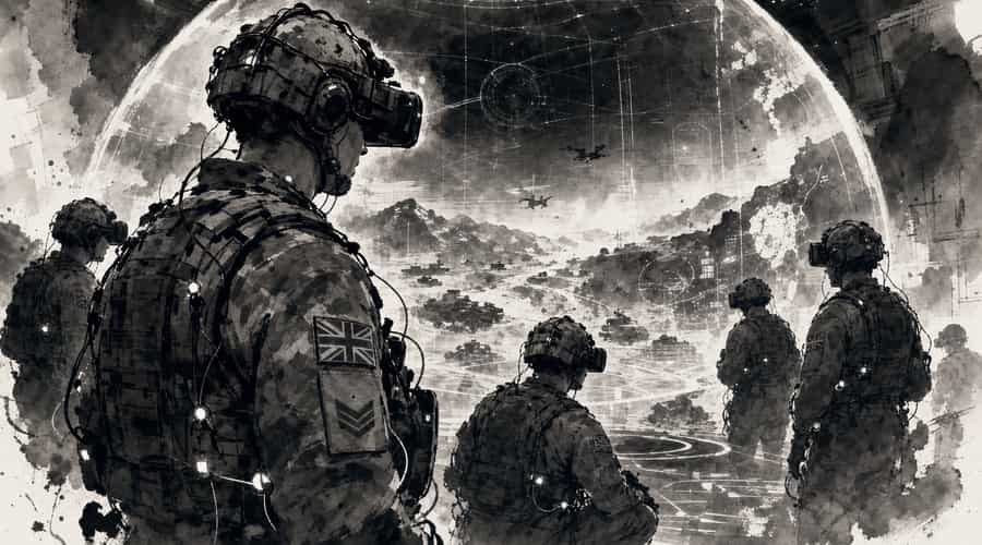 Raytheon and Rheinmetall Just Won Britain's Biggest AI Army Training Deal