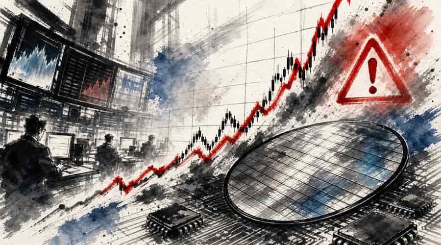 Morgan Stanley Warns Chip Stocks Look Overbought Just as SK Hynix Debuts
