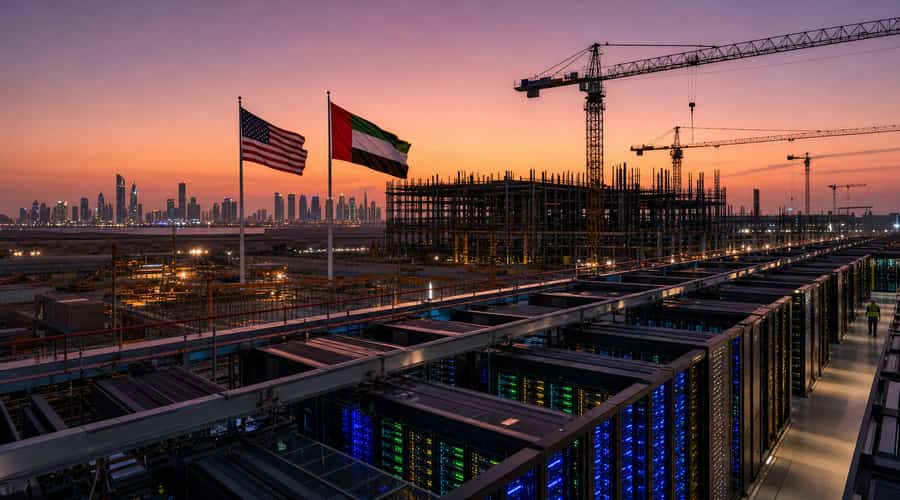 US grants the UAE license free access to advanced AI chips after reclassifying its export status