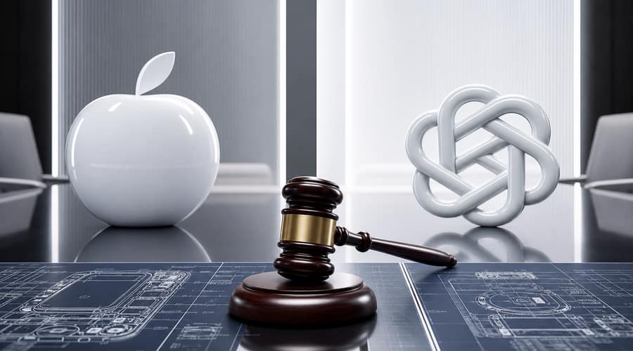 Apple Sues OpenAI Over Claims It Stole Trade Secrets For Hardware