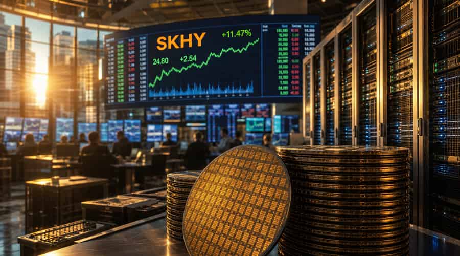 SK Hynix's Nasdaq Debut Shows Wall Street Betting Big on the Memory Chip Boom