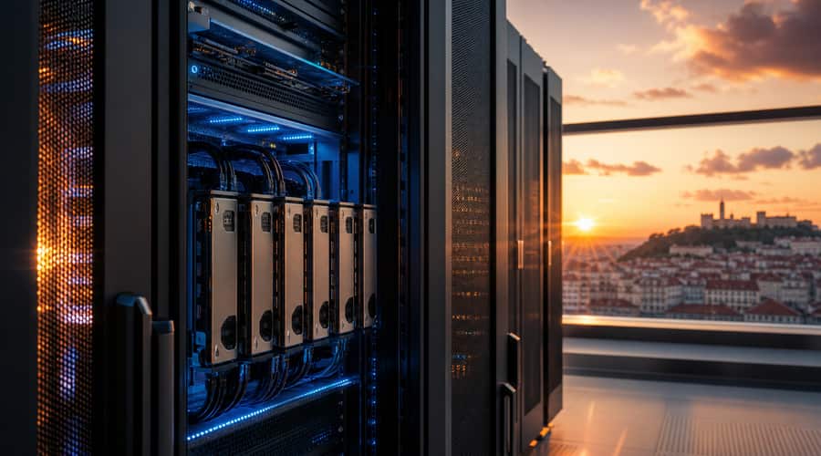 FuriosaAI Brings Its Nvidia Challenger Chip to a Lisbon Data Center
