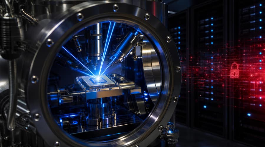 Researchers hacked a quantum neural network on real trapped-ion hardware and gutted its accuracy