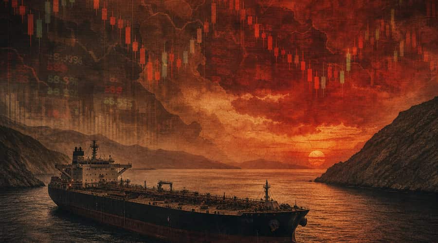 Iran's New Leader Vows Revenge While Markets Watch the Strait of Hormuz