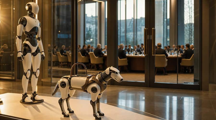 The UN's AI Summit Showed Robots Racing While Governments Argue Over Rules