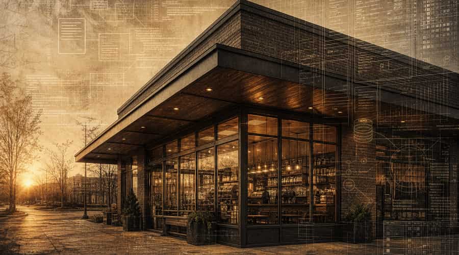 Starbucks is quietly building the software it used to buy from IBM and Microsoft