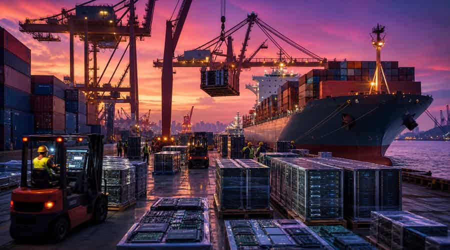 China's Export Data Will Show How Much of Its Growth Now Runs on AI Chips