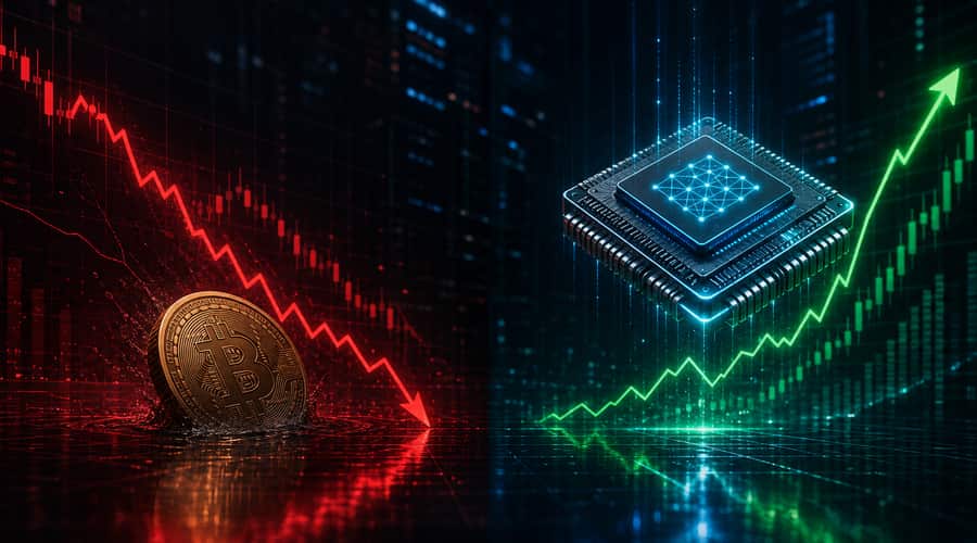 Bitcoin ETFs Bled $4.67 Billion in Q2 as AI Stocks Stole the Money