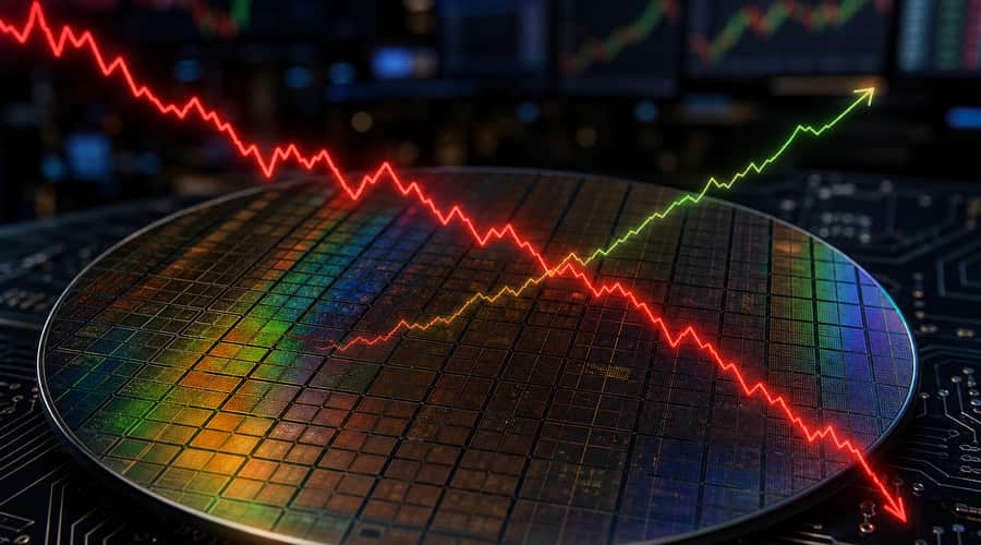 Intel's Record Rally Meets a Reality Check as AMD Takes the Data Center Crown