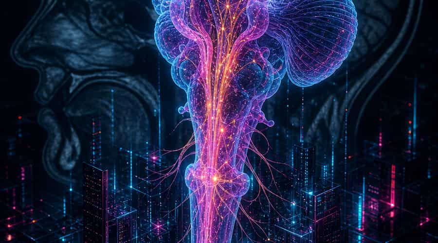 Indian Scientists Built the Most Detailed Digital Map of the Human Brainstem