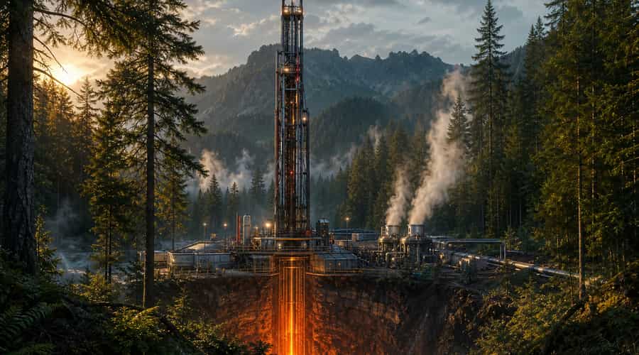 An MIT Spinout Just Raised $134 Million to Drill for Superhot Rock in Oregon