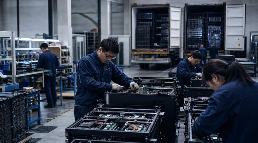 China's June exports surge past forecasts as the AI hardware boom accelerates