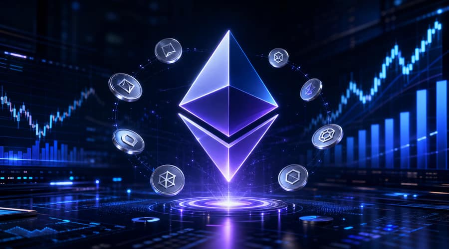 Bitmine Now Holds Nearly One in Twenty Ether Tokens Ever Issued