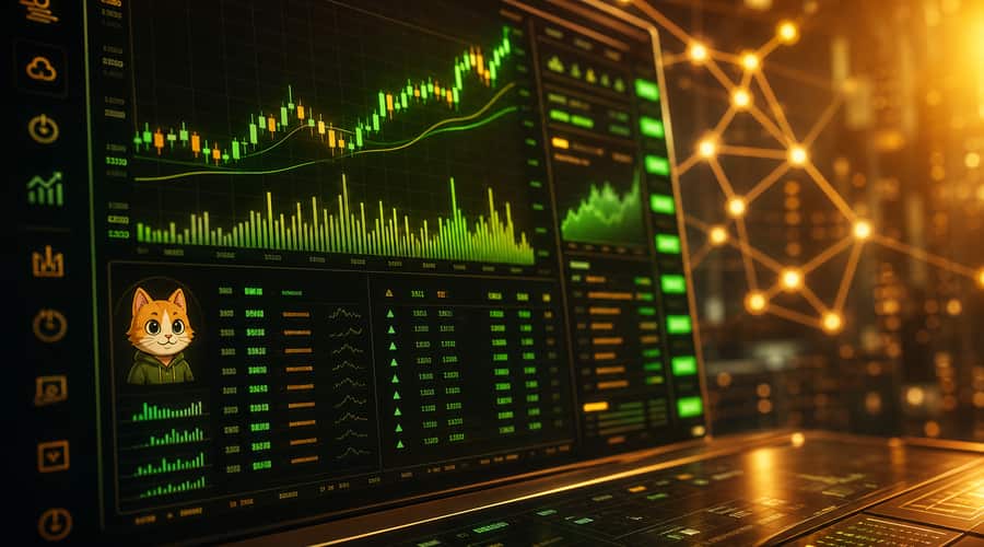 Robinhood built a blockchain for stocks and memecoin traders took it over