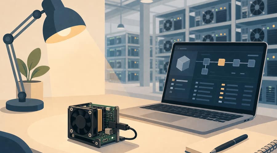 A Hobbyist's $150 Bitcoin Miner Just Won a $200,000 Block Reward
