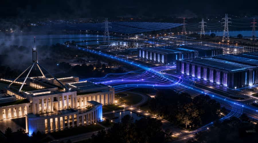Australia is rushing to approve AI data centers before backlash grows