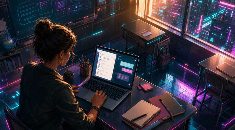 Anthropic Gives Teachers Free Claude Access as AI Giants Fight for Classrooms