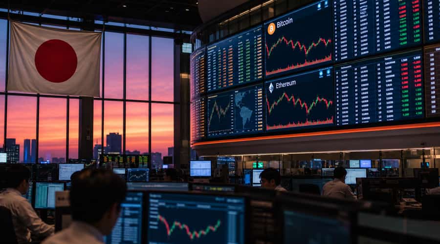 Japan Is One Vote Away From Treating Bitcoin Like a Stock