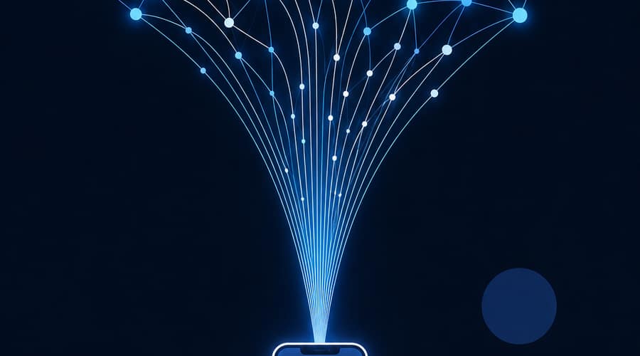 A Caltech Startup Shrank a 27 Billion Parameter AI Model to Fit on an iPhone