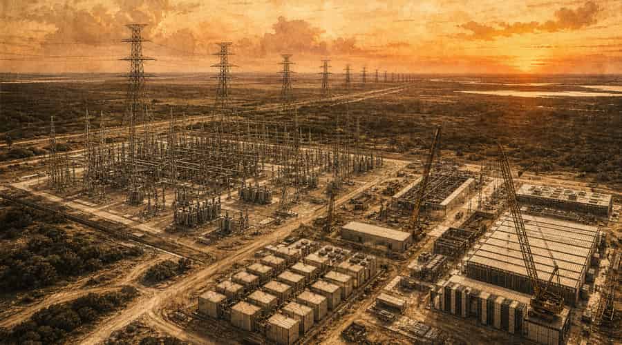 Bitcoin Miner MARA Buys Texas Power Site to Chase the AI Boom