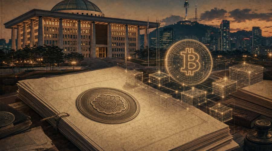 South Korea Rewrites a 76 Year Old Property Law to Make Room for Bitcoin
