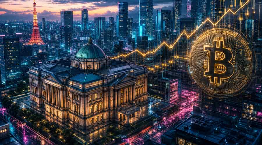 Japan just cut its crypto tax from 55 percent to a flat 20 percent