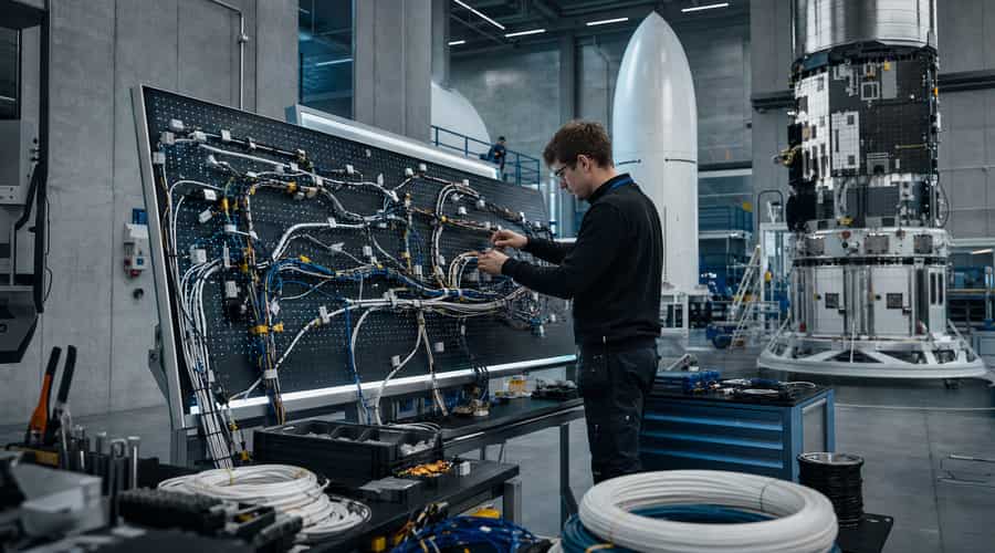 Senra Systems Raises $65 Million to Drag Wire Harnesses Out of the Cold War