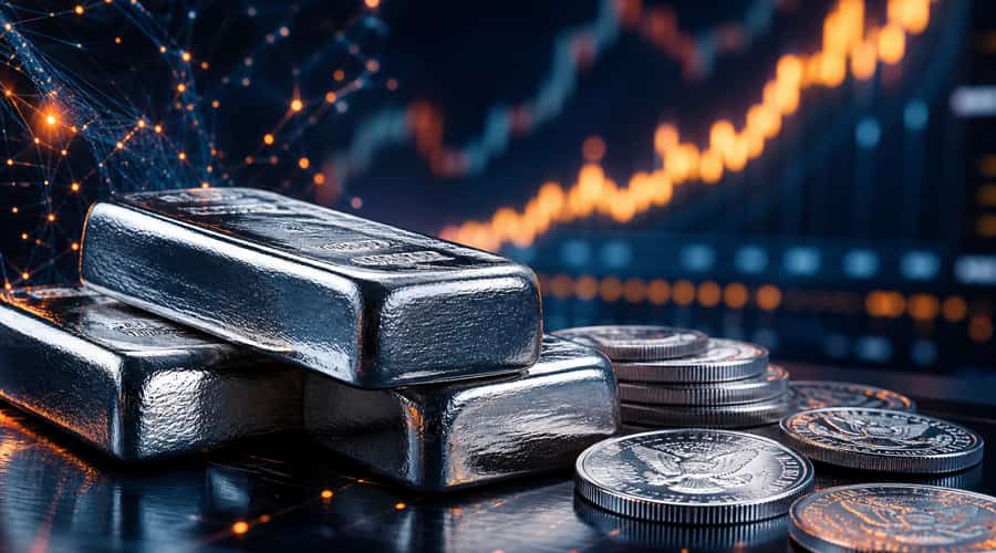 Silver is being pulled two directions at once and that is exactly why it could outrun gold