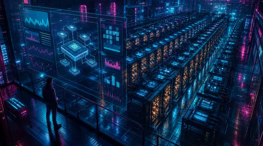 Goldman Sachs Bets $100 Million On the Plumbing Behind the AI Boom