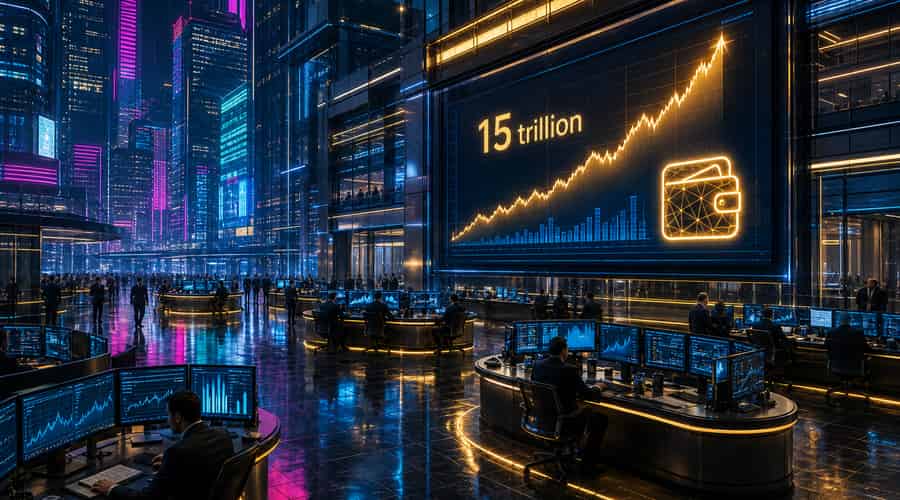 BlackRock Becomes the First Money Manager to Cross $15 Trillion
