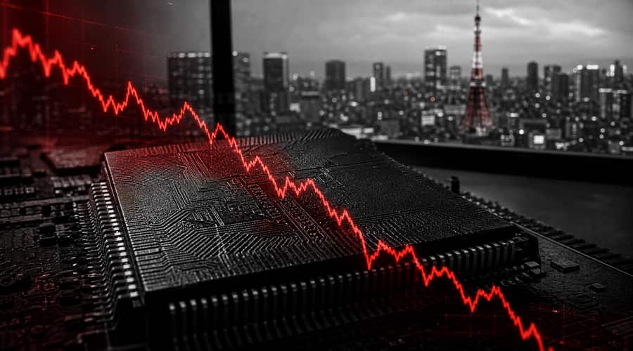 Kioxia's Market Value Has Nearly Halved Since Its AI-Fueled Peak in June