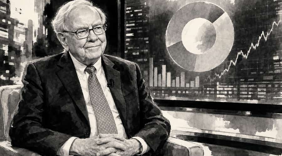Buffett Says He Personally Built Berkshire's $31 Billion Bet on Alphabet
