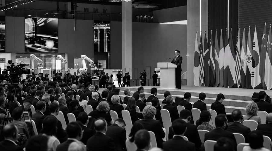 Xi Jinping tells the world AI should be a symphony, not a solo performance
