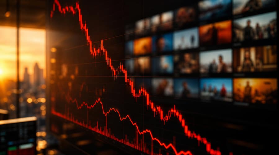 Netflix stock sinks 9% as weak guidance meets a shrinking data trail