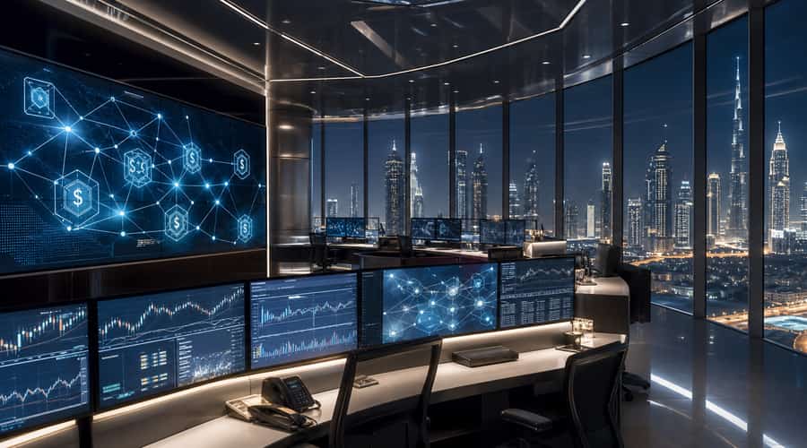 Emirates NBD becomes first Middle East bank to settle dollars on blockchain