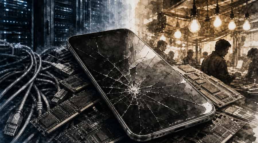 India's Smartphone Shipments Just Posted Their Worst June Quarter in Six Years