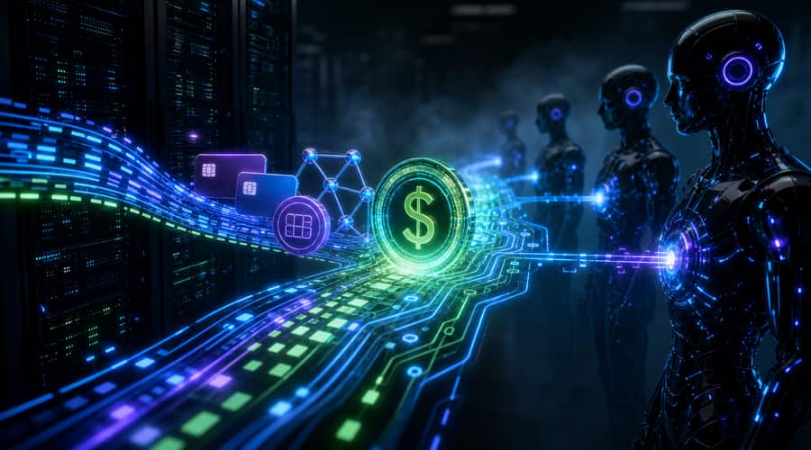 Visa and Mastercard Just Joined a New Standard for AI Agent Payments