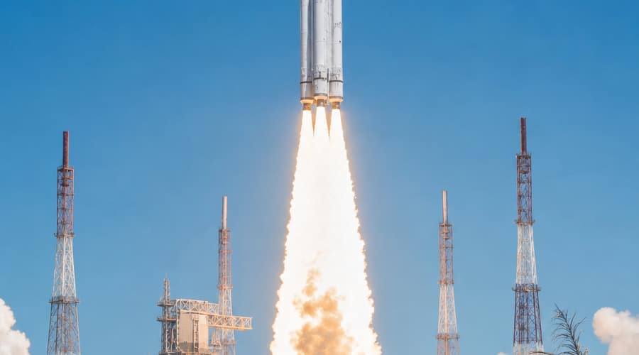 Skyroot's Vikram-1 Becomes India's First Private Rocket to Reach Orbit