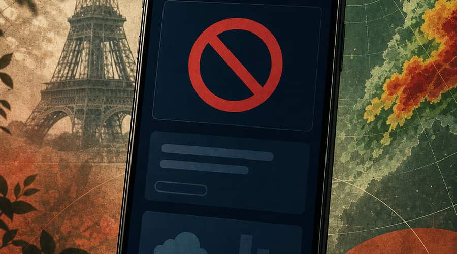 France Blocks Polymarket Nationwide After Hackers Rigged Weather Bets